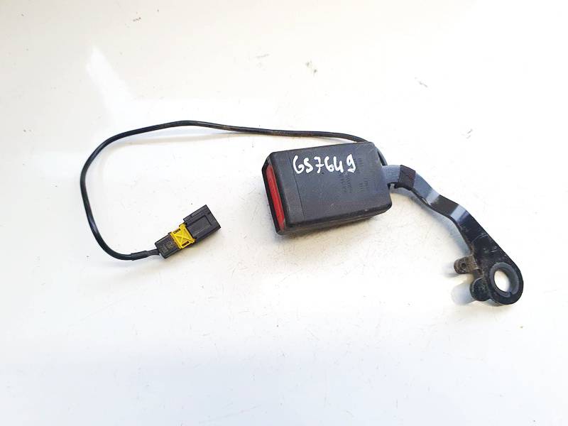 9681543677A Citroen C4 Grand Picasso 2007 Seat belt holder (Seat belt Buckle) -  REAR MIDDLE