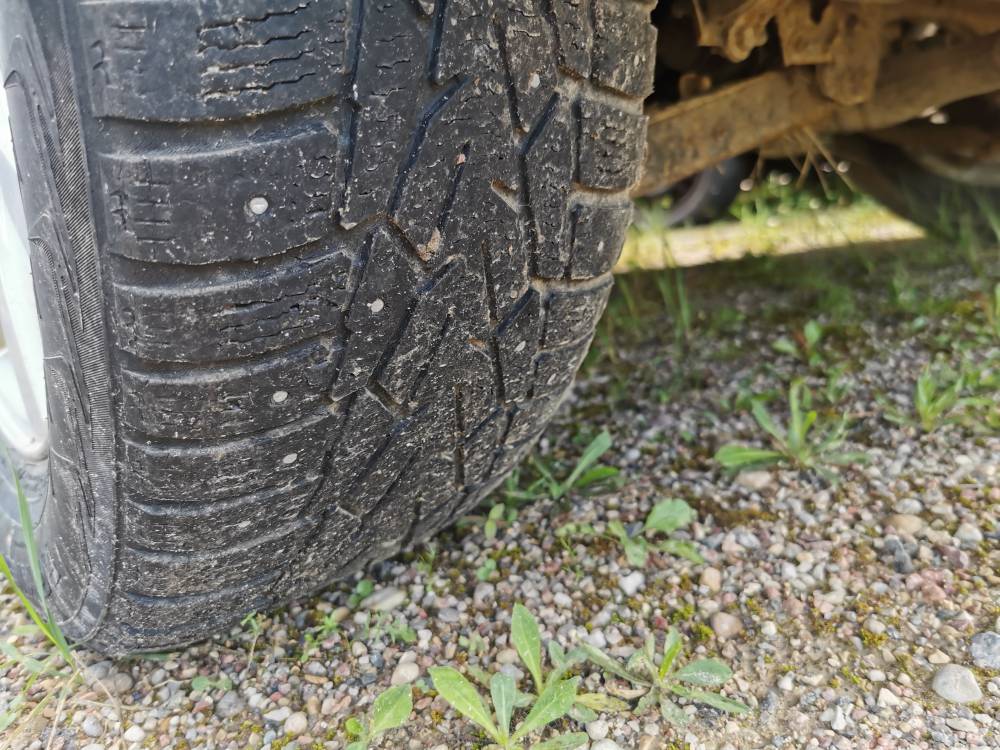 5X100 Subaru Forester 2008 Liettuan renkaiden komplekti R16 - Thumbnail 6