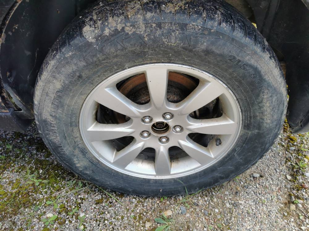 5X100 Subaru Forester 2008 Liettuan renkaiden komplekti R16 - Thumbnail 4