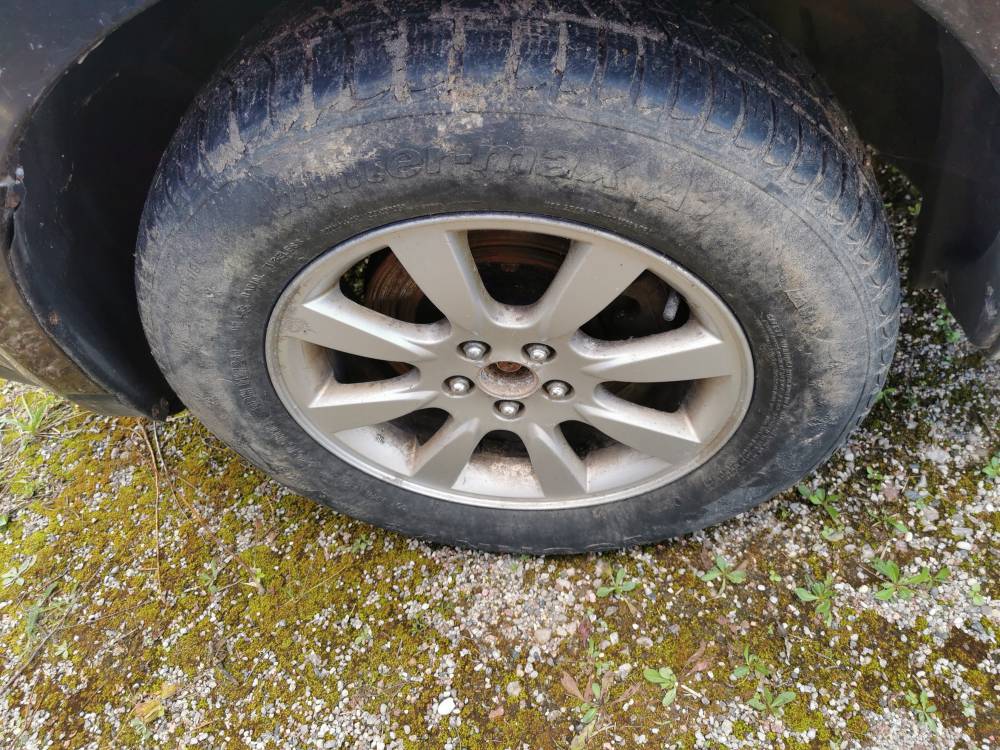 5X100 Subaru Forester 2008 Liettuan renkaiden komplekti R16 - Thumbnail 3