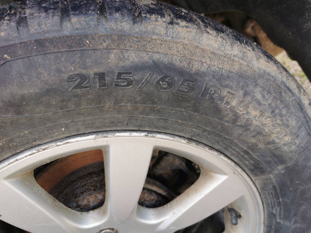 5X100 Subaru Forester 2008 Liettuan renkaiden komplekti R16 - Thumbnail 5