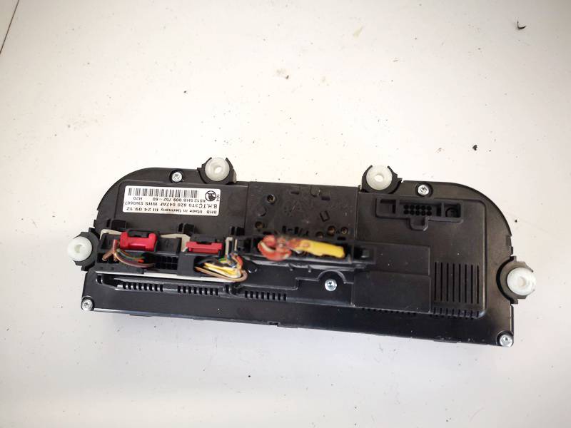 3T0820047AF Skoda Octavia 2012 Klimata vadības panelis (sildītāja vadības slēdži) - Thumbnail 2