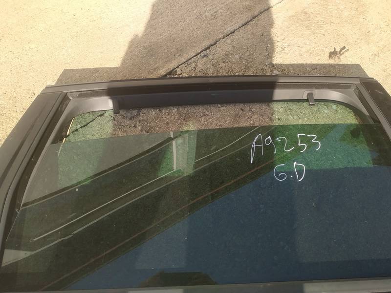 Ford S-Max 2006 Door-Drop Glass - REAR RIGHT