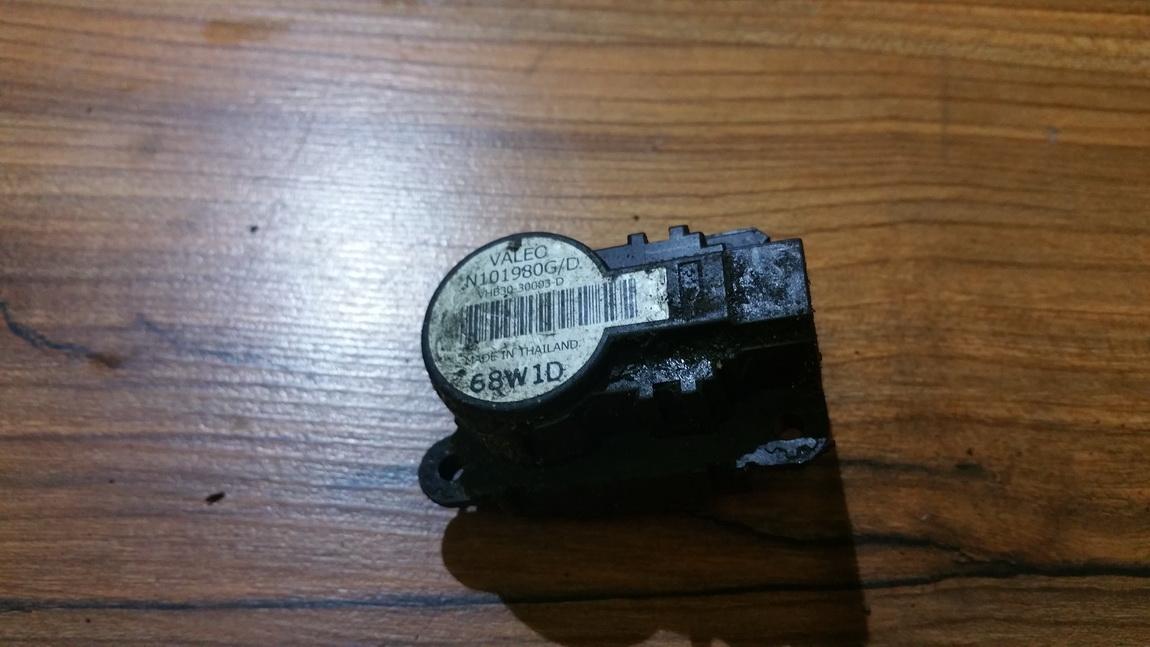 N101980GD Renault Megane 2003 Actionneur moteur volet ventilateur chauffage