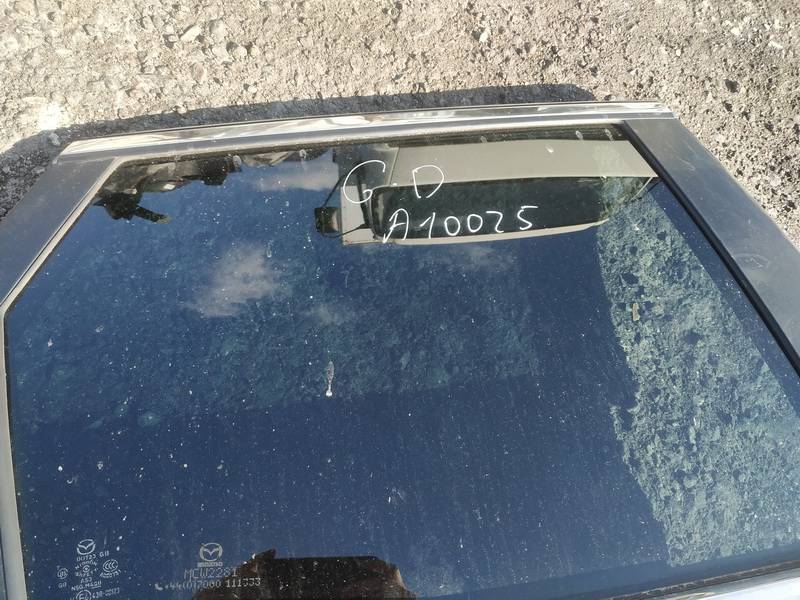 AS3 Mazda CX-7 2010 Szyba drzwi - TYLNE PRAWE - Thumbnail 2