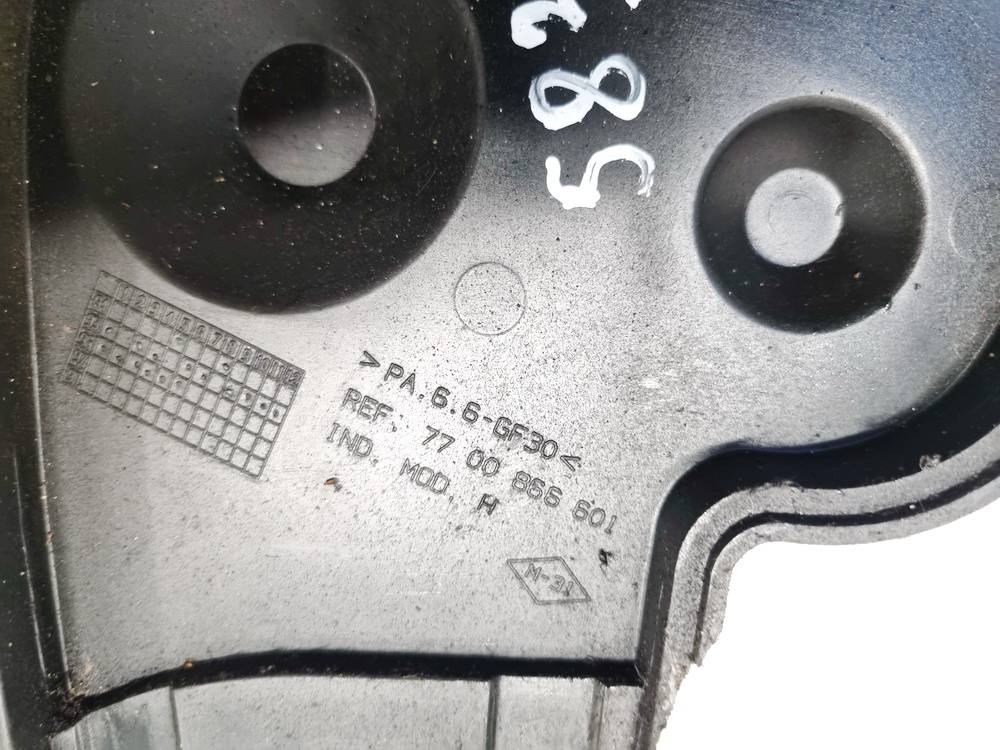 7700866601 Renault Megane 1996 Osłona paska rozrządu – osłona łańcucha (pokrywa) - Thumbnail 4