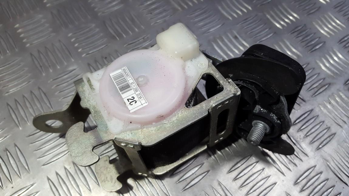 9654438077 Citroen C4 Grand Picasso 2007 Seat belt - REAR MIDDLE