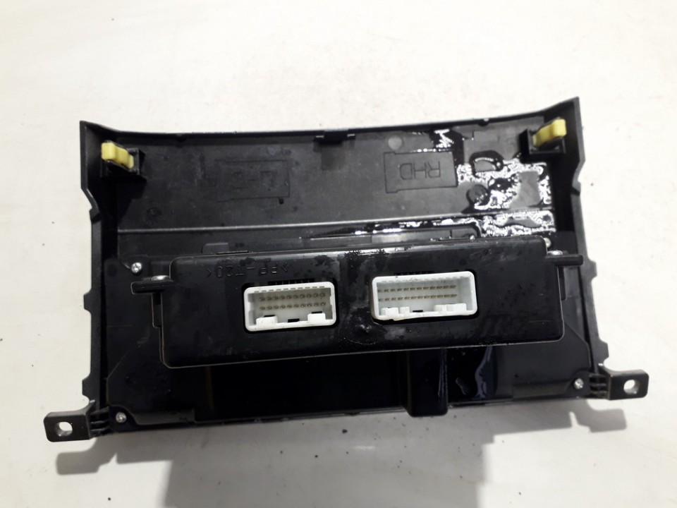 559000F030 Toyota Corolla Verso 2006 Climate Control Panel (heater control switches) - Thumbnail 2