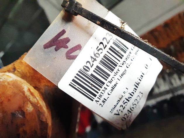 Chrysler Voyager Grand 2006 Spring Axle - REAR - Thumbnail 3