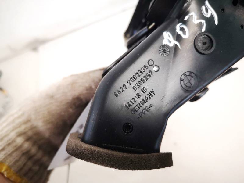 64227002395 BMW 7-Series 2002 Dash Vent (Air Vent Grille) - Thumbnail 3