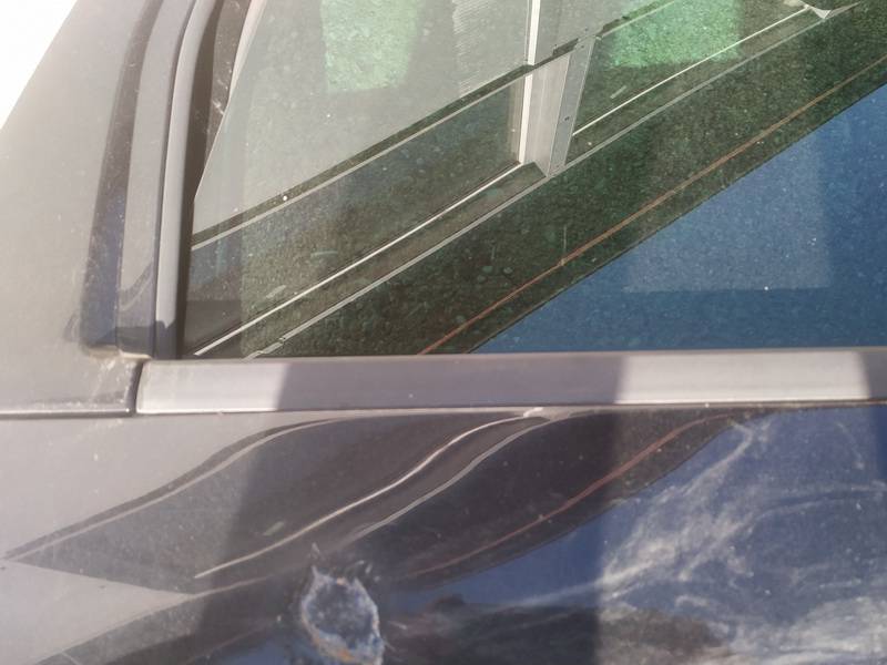 Ford S-Max 2006 Glass Trim Molding-weatherstripping - REAR RIGHT - Thumbnail 2