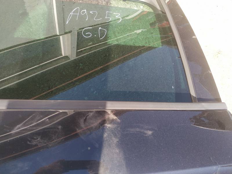 Ford S-Max 2006 Glass Trim Molding-weatherstripping - REAR RIGHT - Thumbnail 3