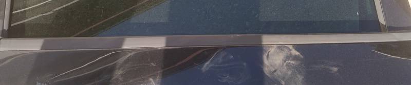 Ford S-Max 2006 Glass Trim Molding-weatherstripping - REAR RIGHT