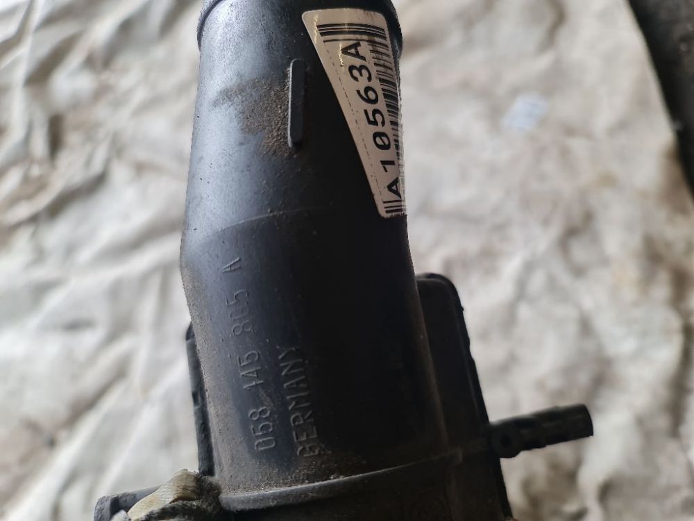 058145805A Volkswagen Passat 2000 Intercooler radiator - engine cooler fits charger - Thumbnail 3