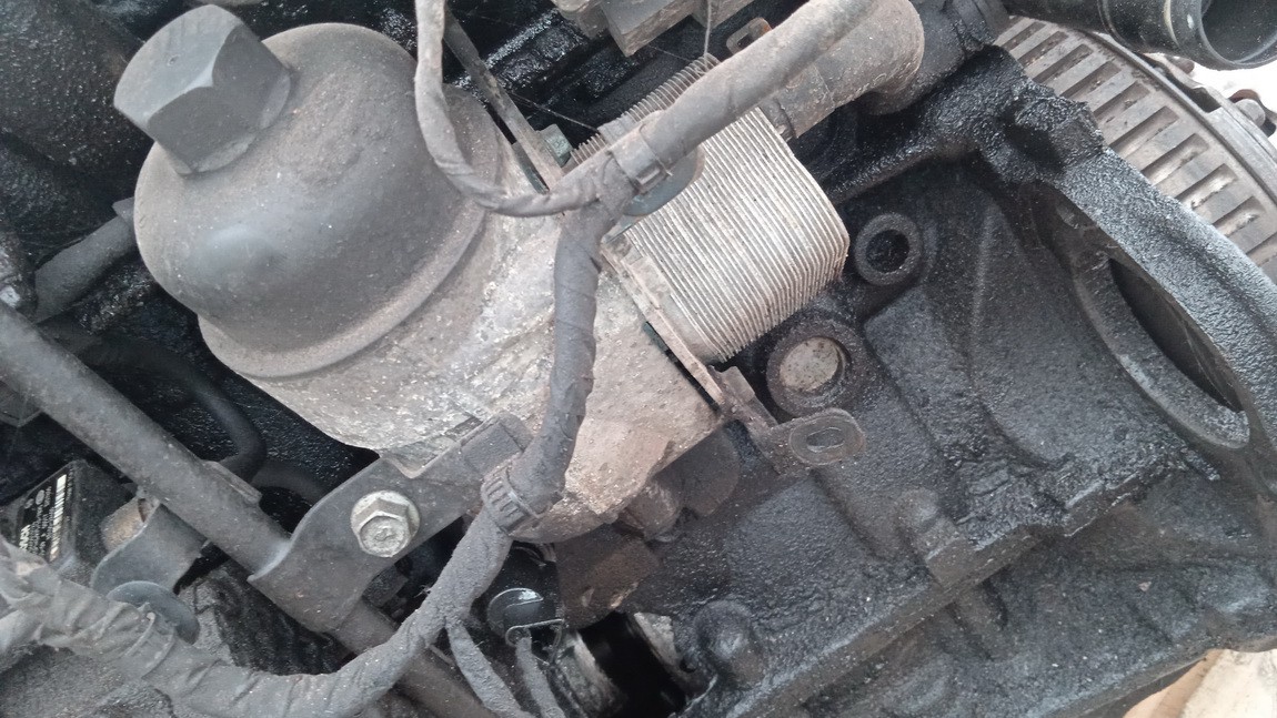 USED Oil Filter Housing (oil filter cooler) Kia Ceed 2008 1.6L