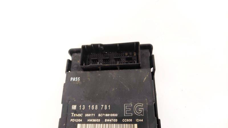 13168781 Opel Vectra 2004 Komforto blokas - Thumbnail 2