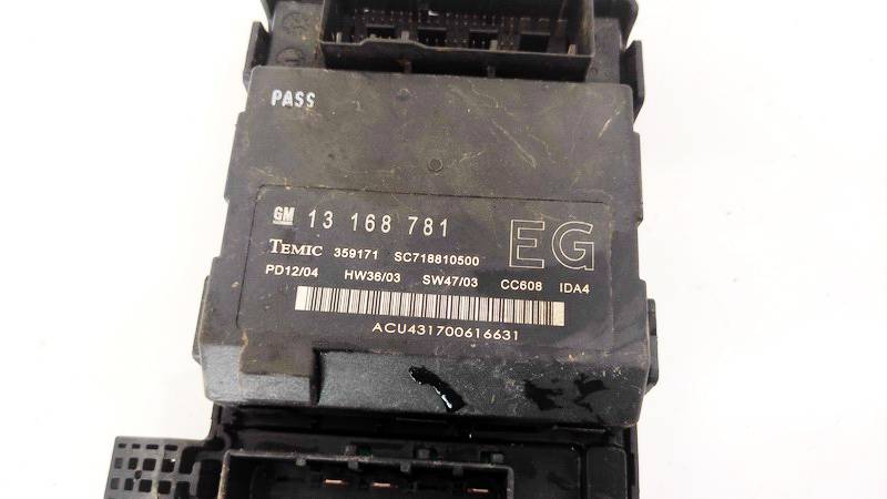 13168781 Opel Vectra 2004 Komforto blokas - Thumbnail 3