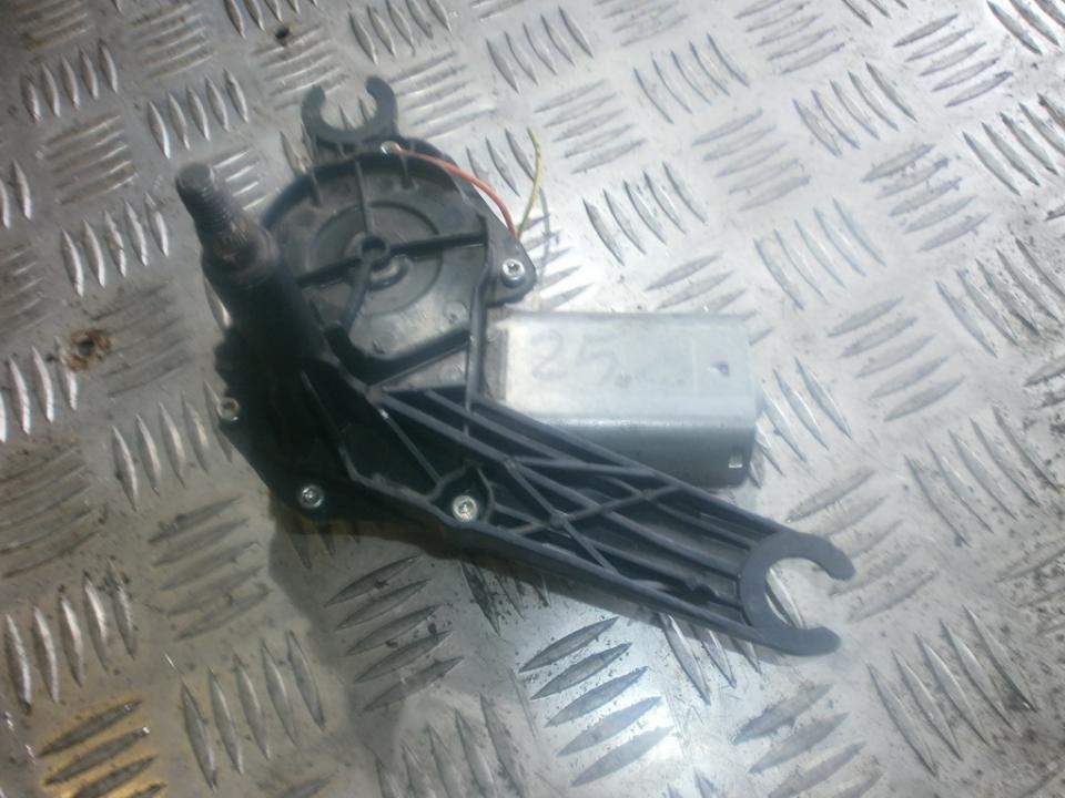53017612 Rear wiper motor (Rear Screen Wiper Engine) Peugeot 206 2004 2