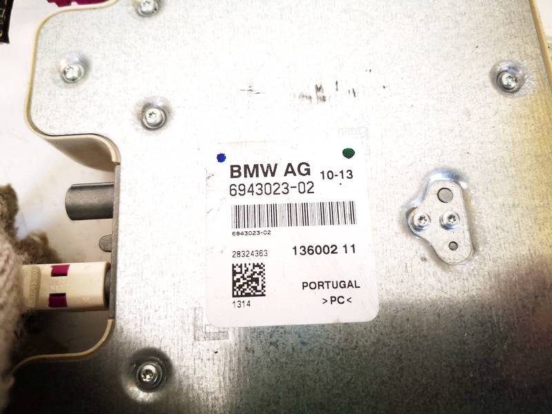 694302302 BMW 6-Series 2011 Antennenverstärker (Antennen Verstärker) - Thumbnail 3