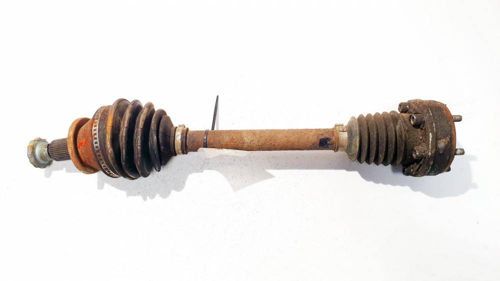 Skoda Fabia 2008 Półoś - PRZEDNIE LEWE