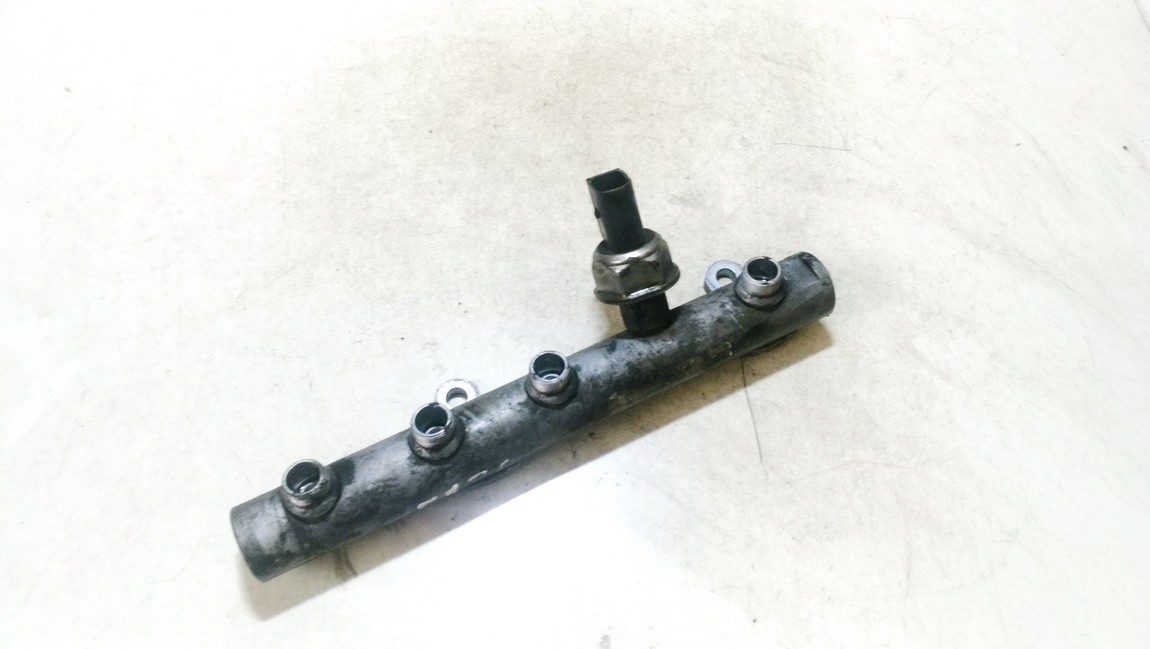 059130089AA Audi A6 2006 Fuel injector rail (injectors)(Fuel distributor)