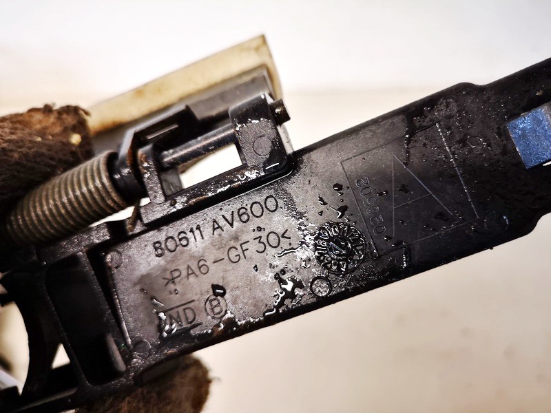 80611AV600 Nissan Primera 2002 Durvju ārējā roktura - AIZMUGURE PA LABI - Thumbnail 3