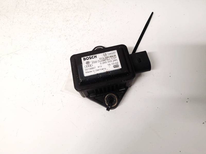 8E0907637A Audi A6 2003 Czujnik prędkości ESP