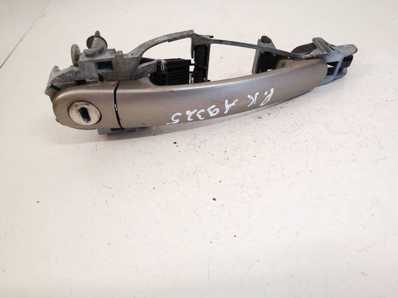 1U0837885B Skoda Octavia 2006 Door Handle Exterior - FRONT LEFT