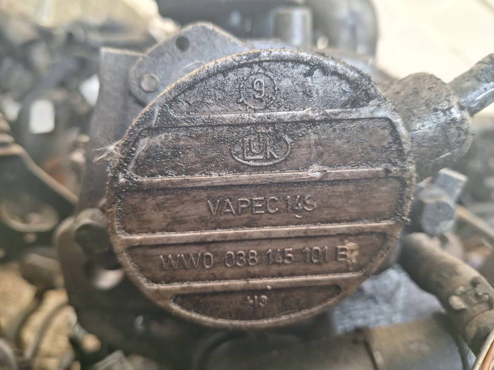 038145101 Seat Leon 2000 Stabdziu vakuumo siurblys - Thumbnail 3