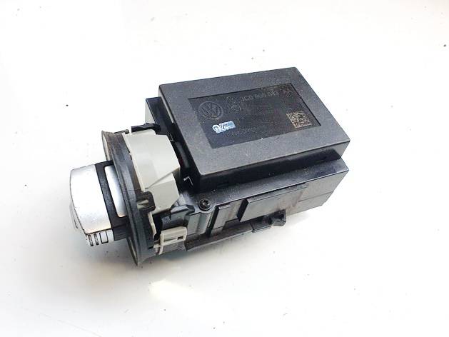 3C0905843AA Volkswagen Passat 2011 Ignition Barrels (Ignition Switch)