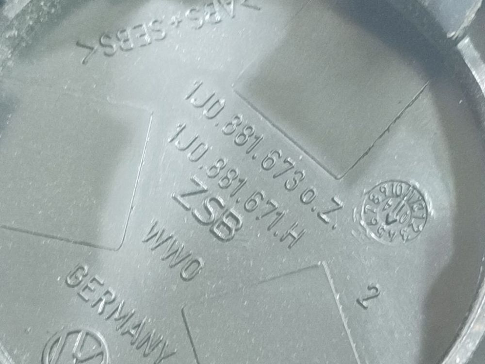 1J08816730Z Volkswagen Golf 2004 Rueda de ajuste del asiento - Thumbnail 4