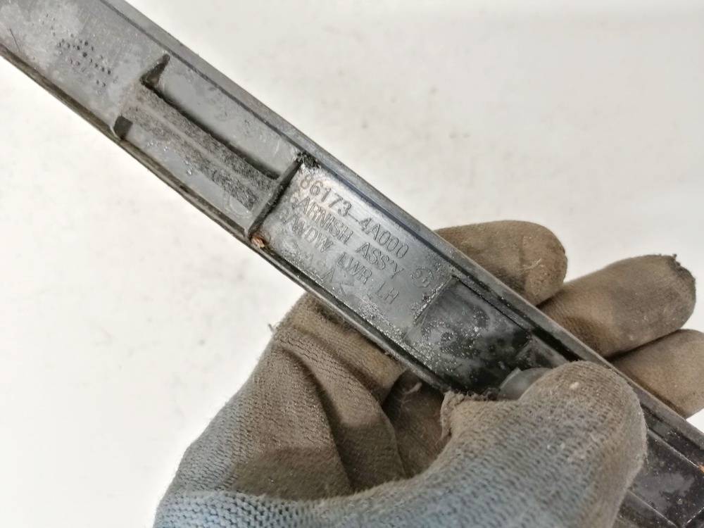 861734A000 Hyundai H-1 2007 Salono apdaila (plastmases) - Thumbnail 3