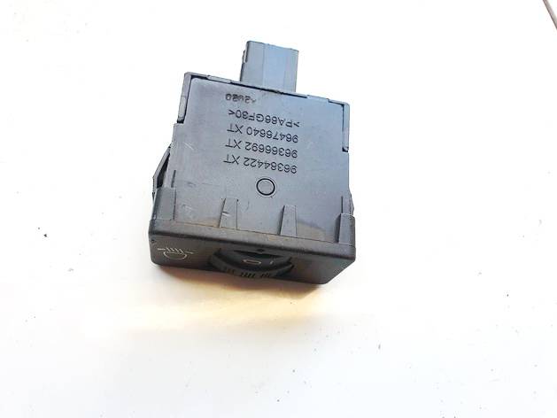 96384422XT Peugeot 508 2012 Headlight Range Control Light Controller Lighting