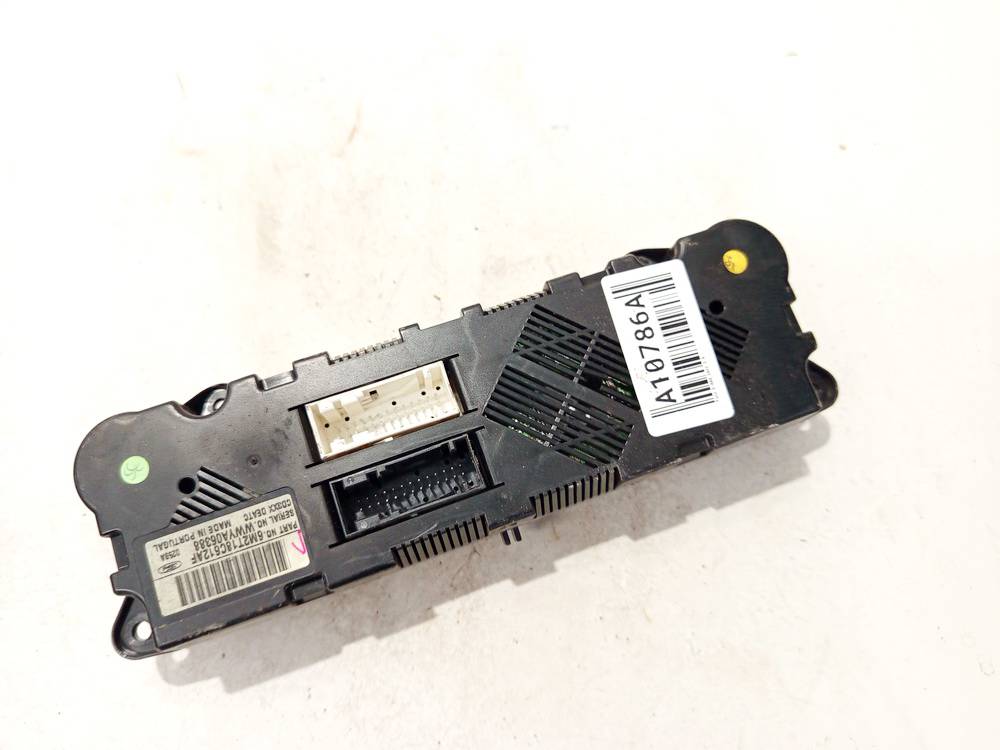 6M2T18C612AF Ford S-Max 2006 Climate Control Panel (heater control switches) - Thumbnail 2