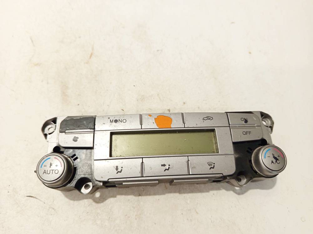 6M2T18C612AF Ford S-Max 2006 Climate Control Panel (heater control switches)