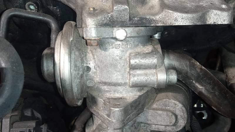 038129637D Seat Toledo 2005 EGR Valve Exhaust Gas