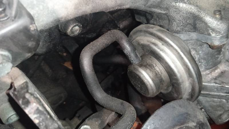 038129637D Seat Toledo 2005 EGR Valve Exhaust Gas - Thumbnail 2