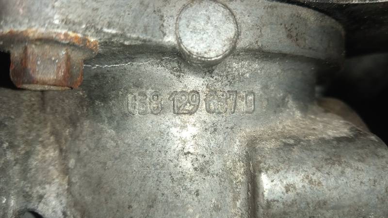 038129637D Seat Toledo 2005 EGR Valve Exhaust Gas - Thumbnail 3