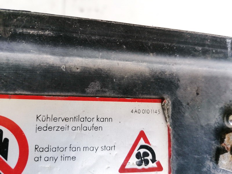 4A0010114S Audi A4 1996 Radiator Support, Mask - FRONT - Thumbnail 3