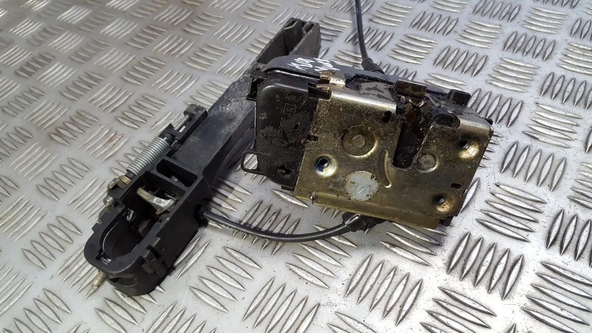 80611AV600 Nissan Primera 2005 Zamek drzwi - PRZEDNIE LEWE