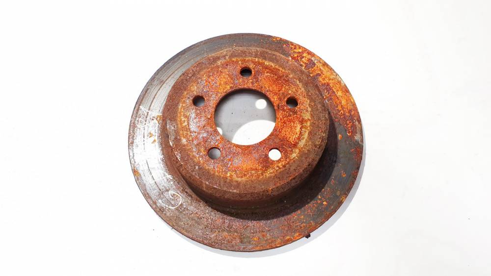 NEVENTILIUOJAMAS Chrysler Voyager Grand 2006 Brake Disc - REAR