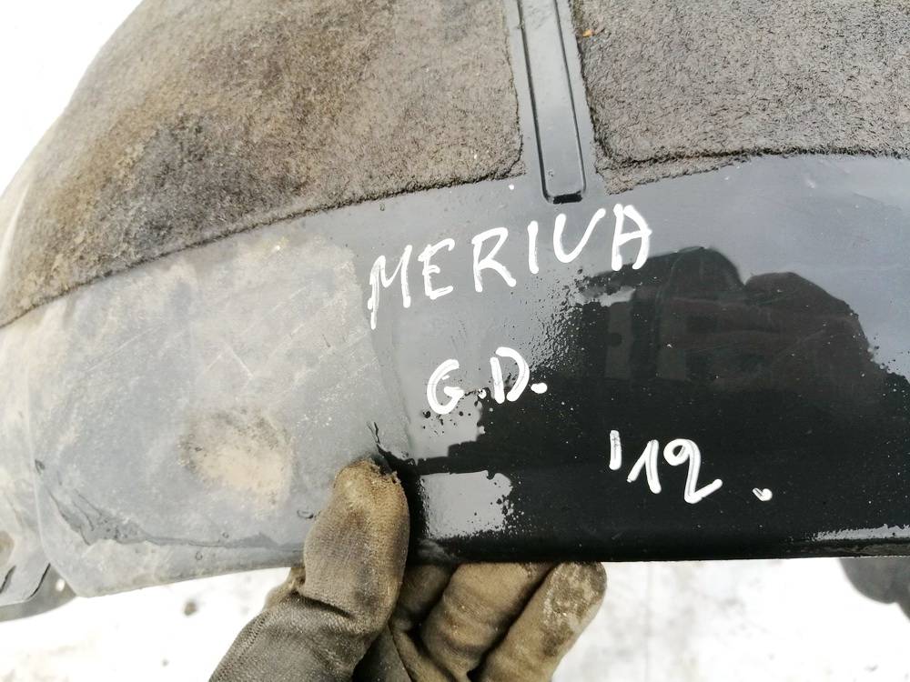 13267685 Opel Meriva 2010 Plastic Inner Fender - REAR RIGHT - Thumbnail 3