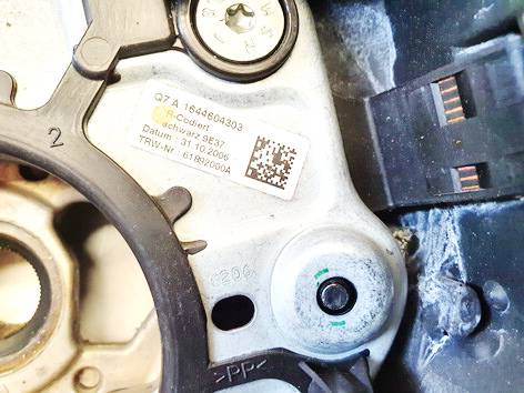 A1644604303 Mercedes-Benz B-CLASS 2006 Steering wheel - Thumbnail 2