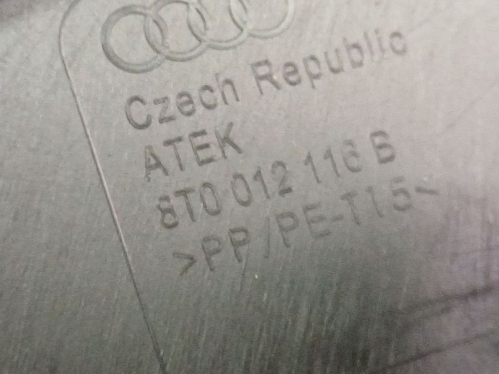 8T0012116 Audi A5 2009 Rezerves riteņa vāciņš - Thumbnail 4