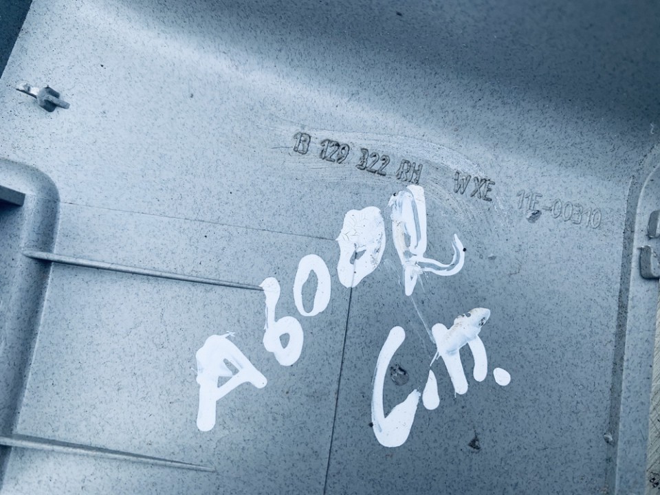 13129322 Opel Zafira 2010 Wykończenie wnętrza (plastikowe elementy) - Thumbnail 3