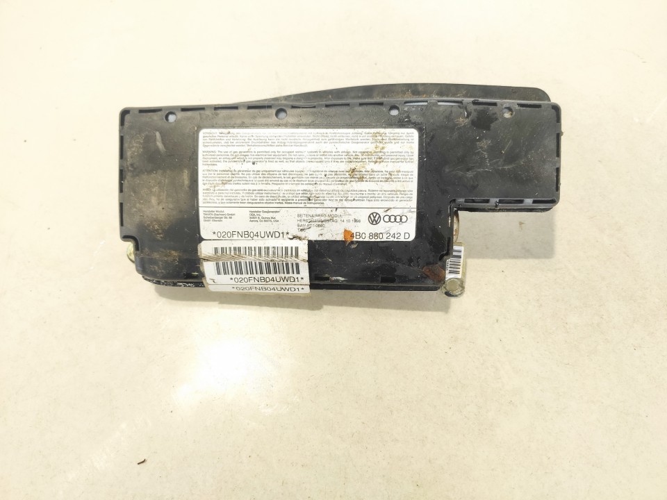 4B0880242D Audi A6 2000 Seat AIRBAG