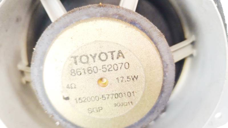 8616052070 Toyota Yaris 2000 Speaker (audio) - Thumbnail 3