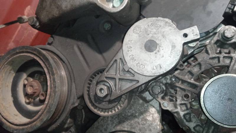 03G903315A Seat Toledo 2005 Tensioner Belt (Gates Tensioner Pulley)