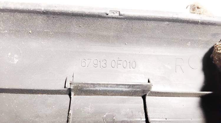 679130F010 Toyota Corolla Verso 2005 Listwa wykończeniowa progowa wewnętrzna - PRZEDNIE PRAWE - Thumbnail 3