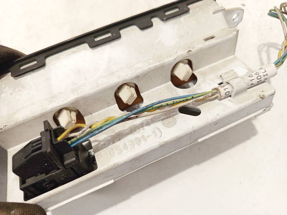 216543011 Fiat Ulysse 2004 Dashboard Radio Display (Clock,Info Monitor,BORD COMPUTER) - Thumbnail 3